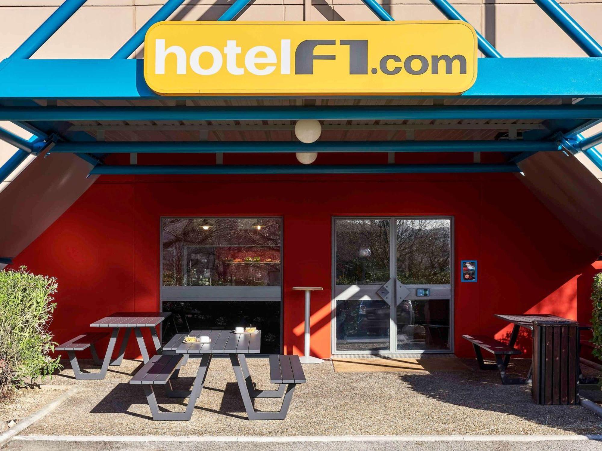 Hotelf1 Angouleme シャンプニエ エクステリア 写真