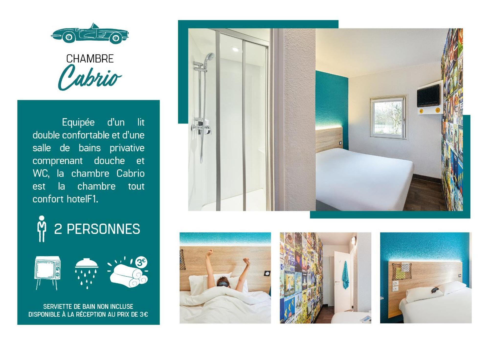 Hotelf1 Angouleme シャンプニエ エクステリア 写真