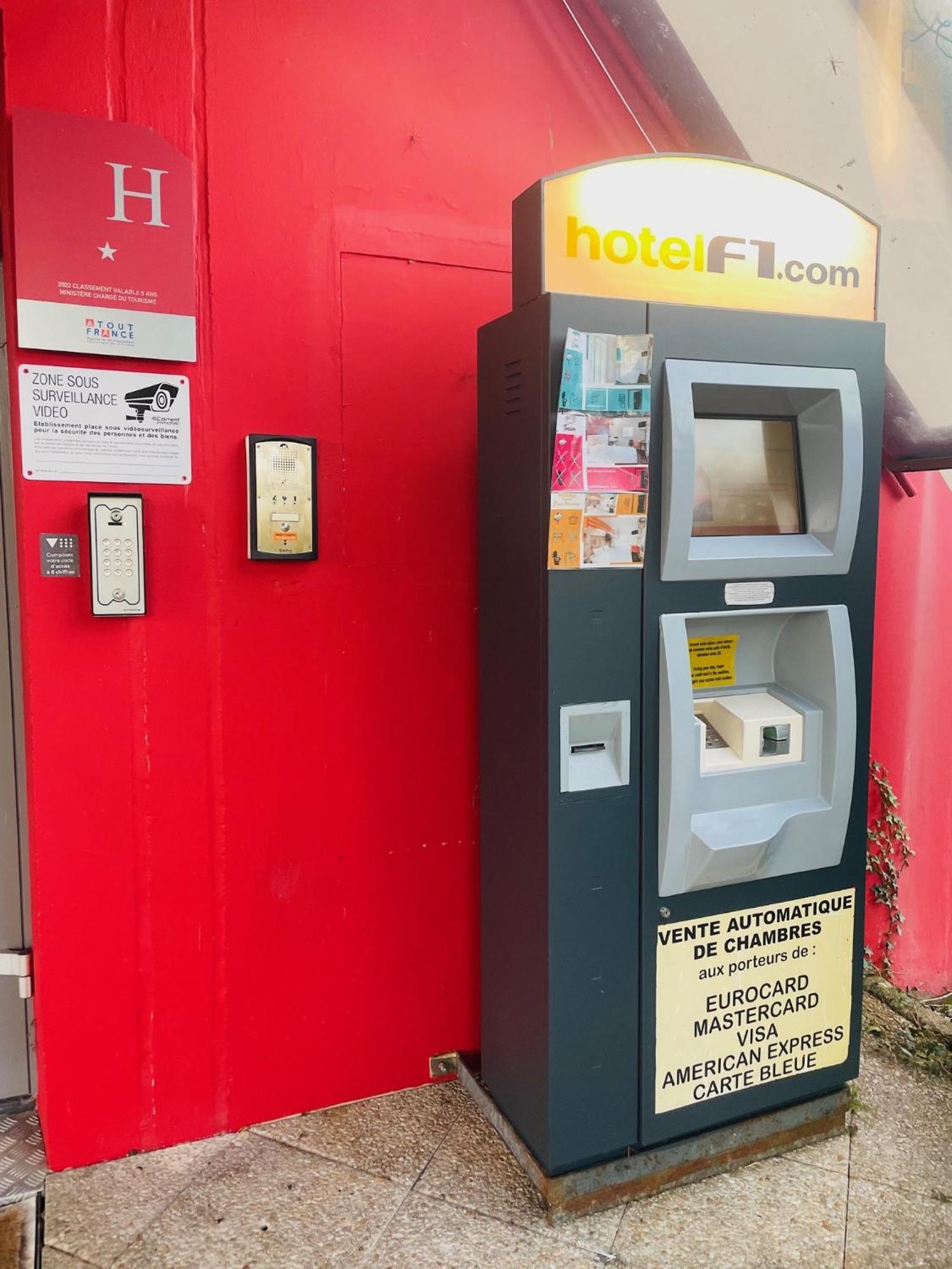 Hotelf1 Angouleme シャンプニエ エクステリア 写真