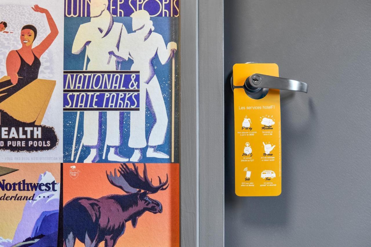 Hotelf1 Angouleme シャンプニエ エクステリア 写真